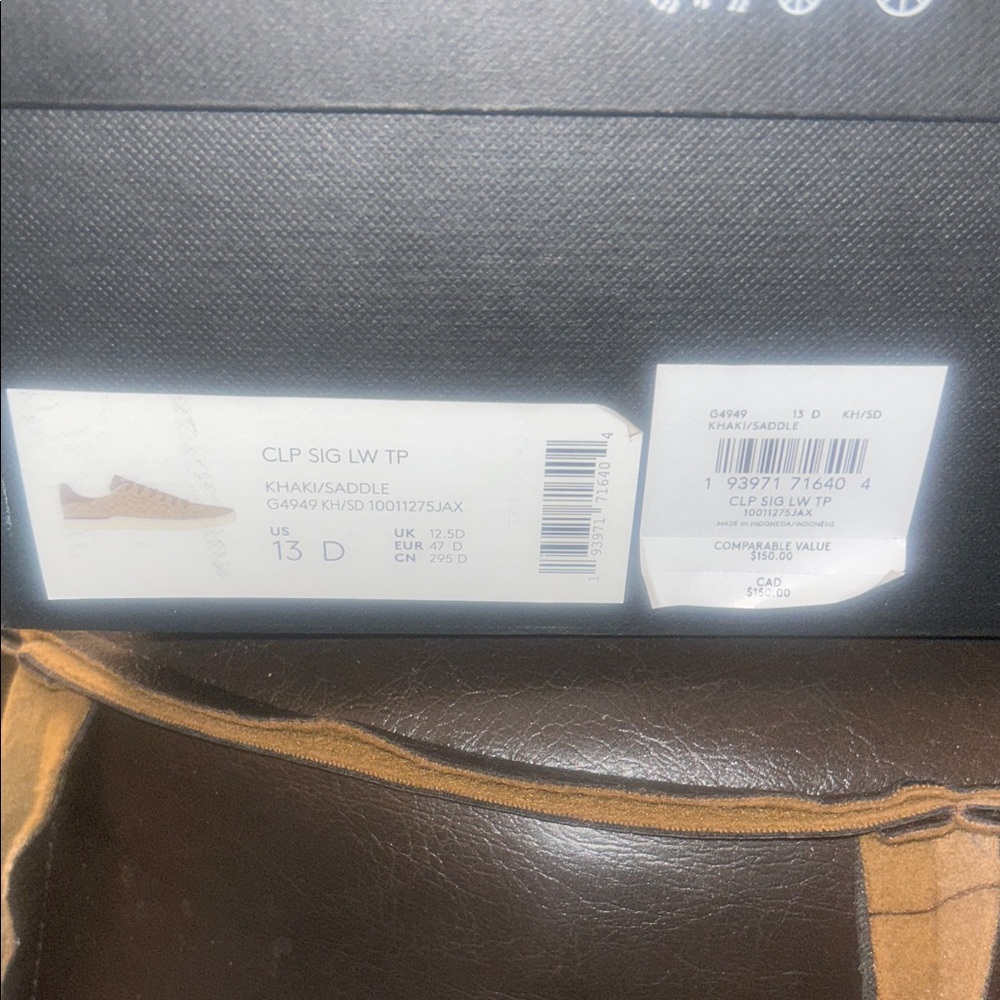 Coach Signature Brown and Cream Sneakers size (13) men’s EUC - Picture 3 of 8